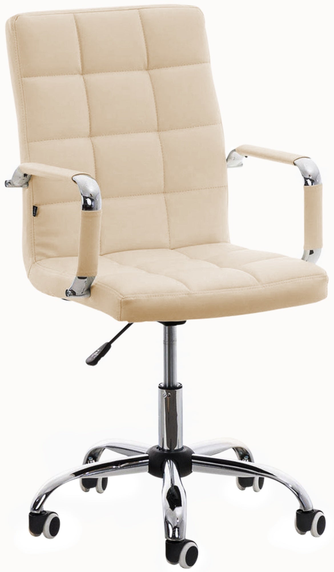 Bureaustoel Deli V2 creme creme