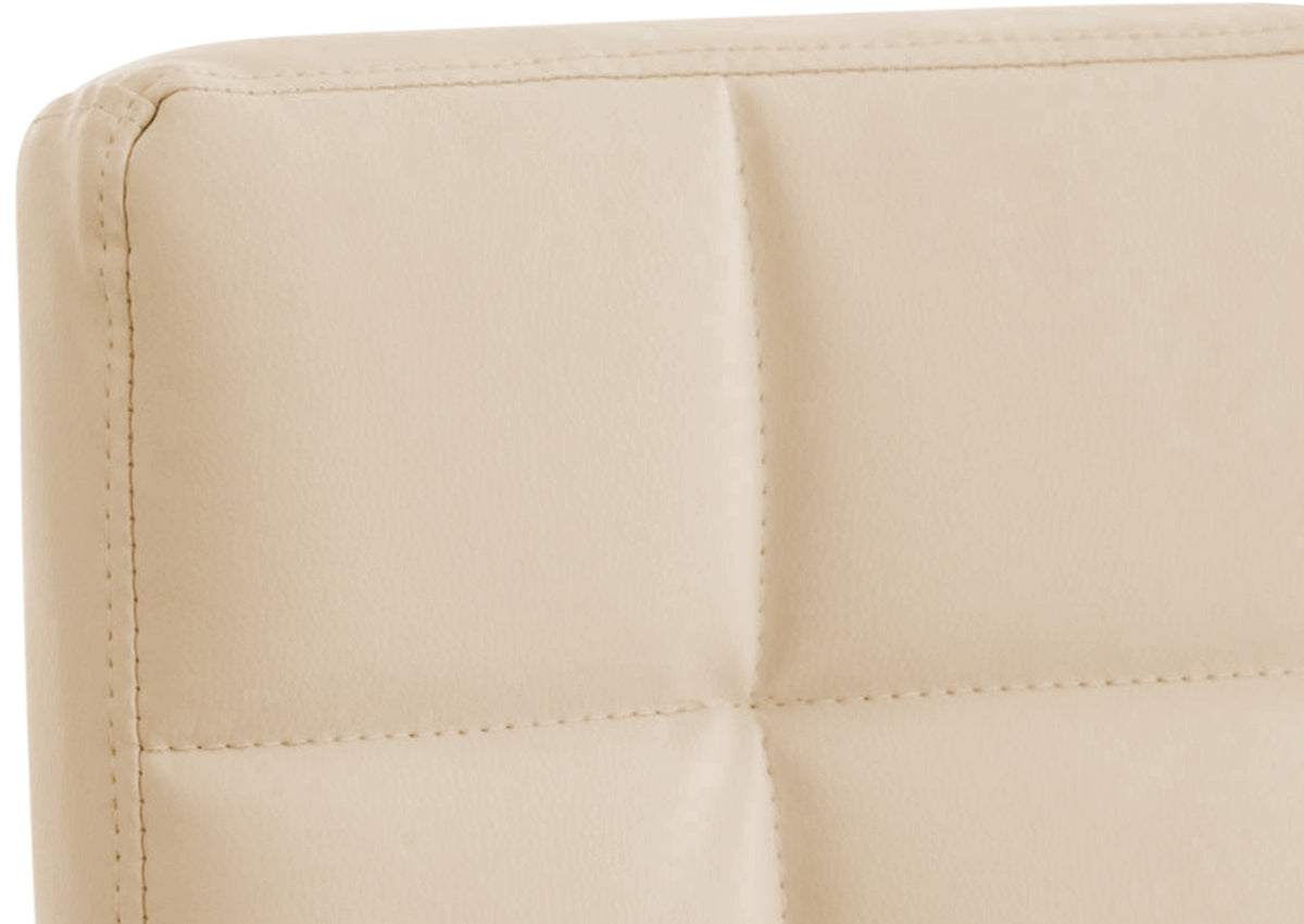 Bureaustoel Deli V2 creme creme