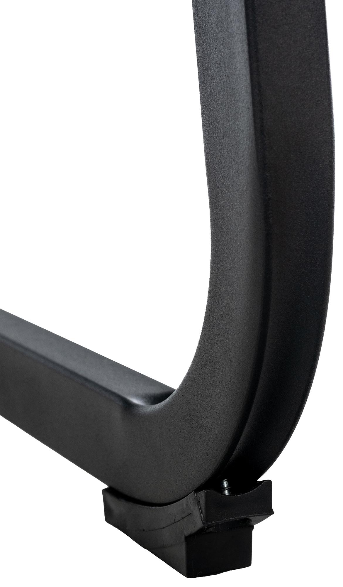 Eetkamerstoel Vermont Velvet zwart schwarz
