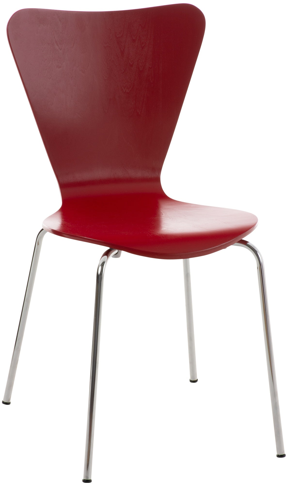 Bezoekersstoel Calisto rood rot