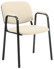 Stapelstoel Ken Pro Stof creme creme