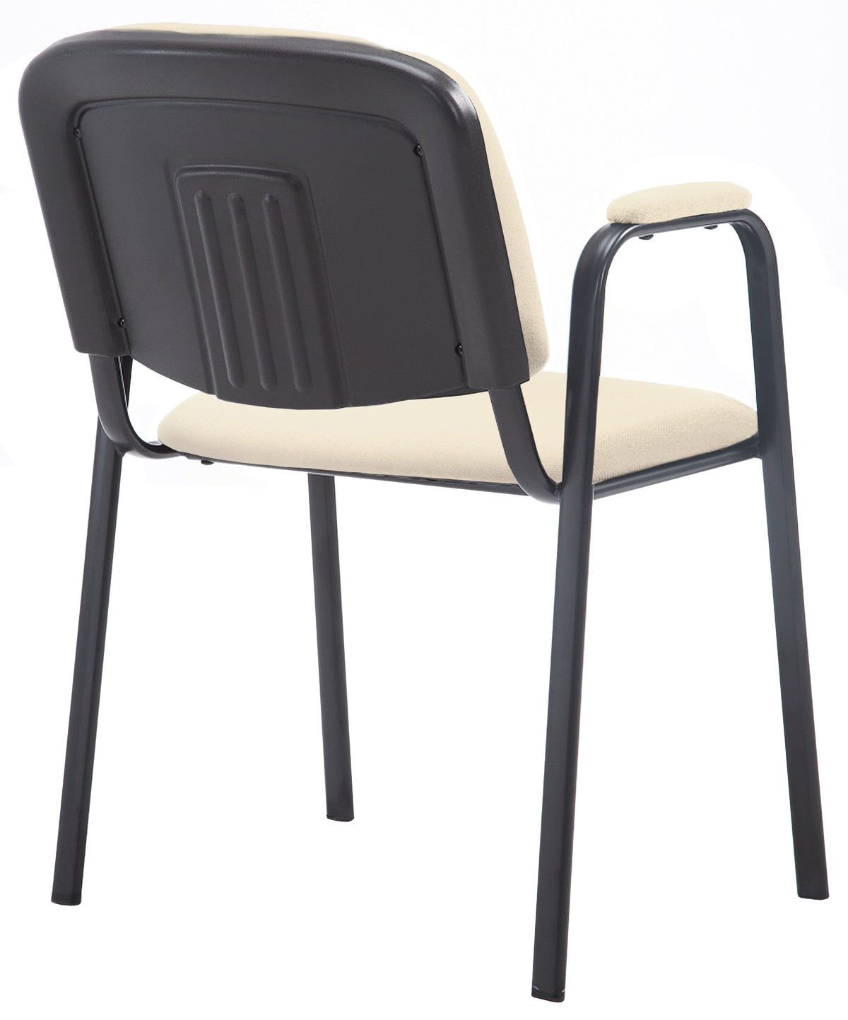 Stapelstoel Ken Pro Stof creme creme