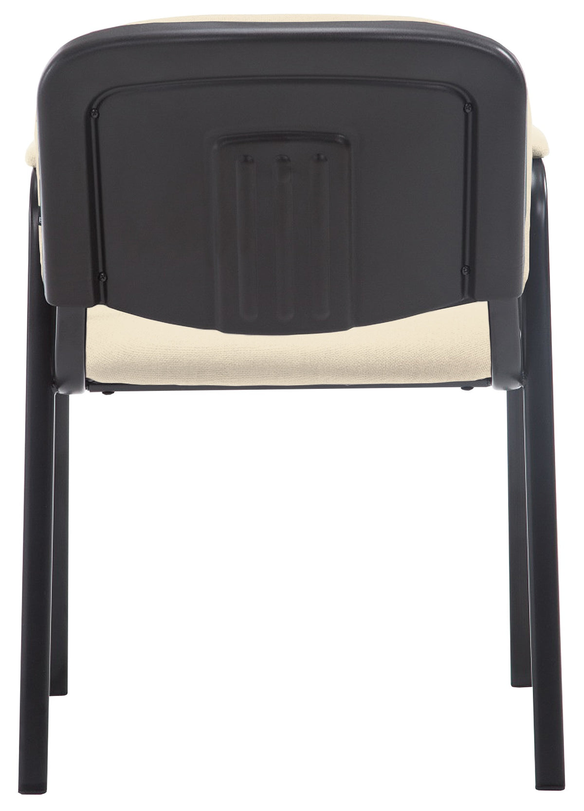 Stapelstoel Ken Pro Stof creme creme