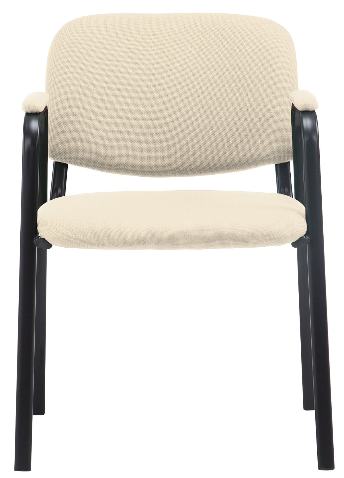 Stapelstoel Ken Pro Stof creme creme
