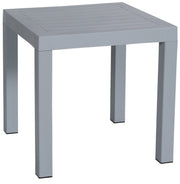 Bijzettafel Ocean grijs grau