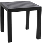 Bijzettafel Ocean zwart schwarz