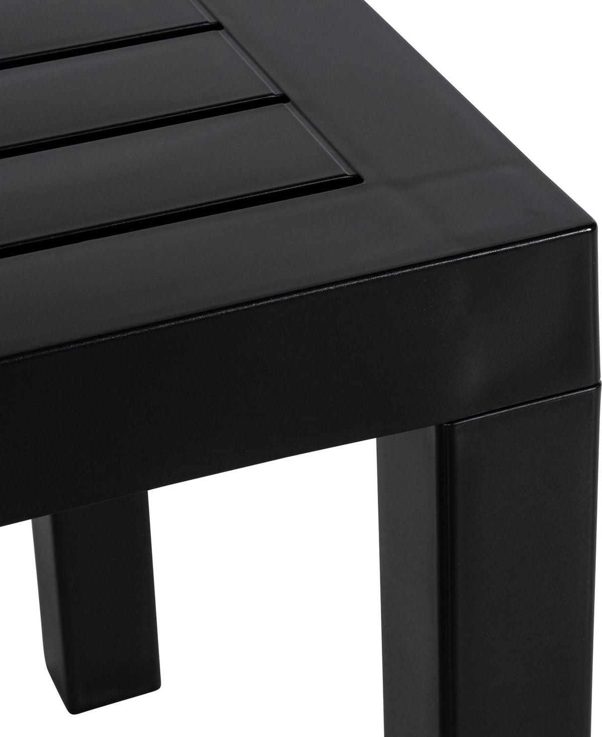 Bijzettafel Ocean zwart schwarz