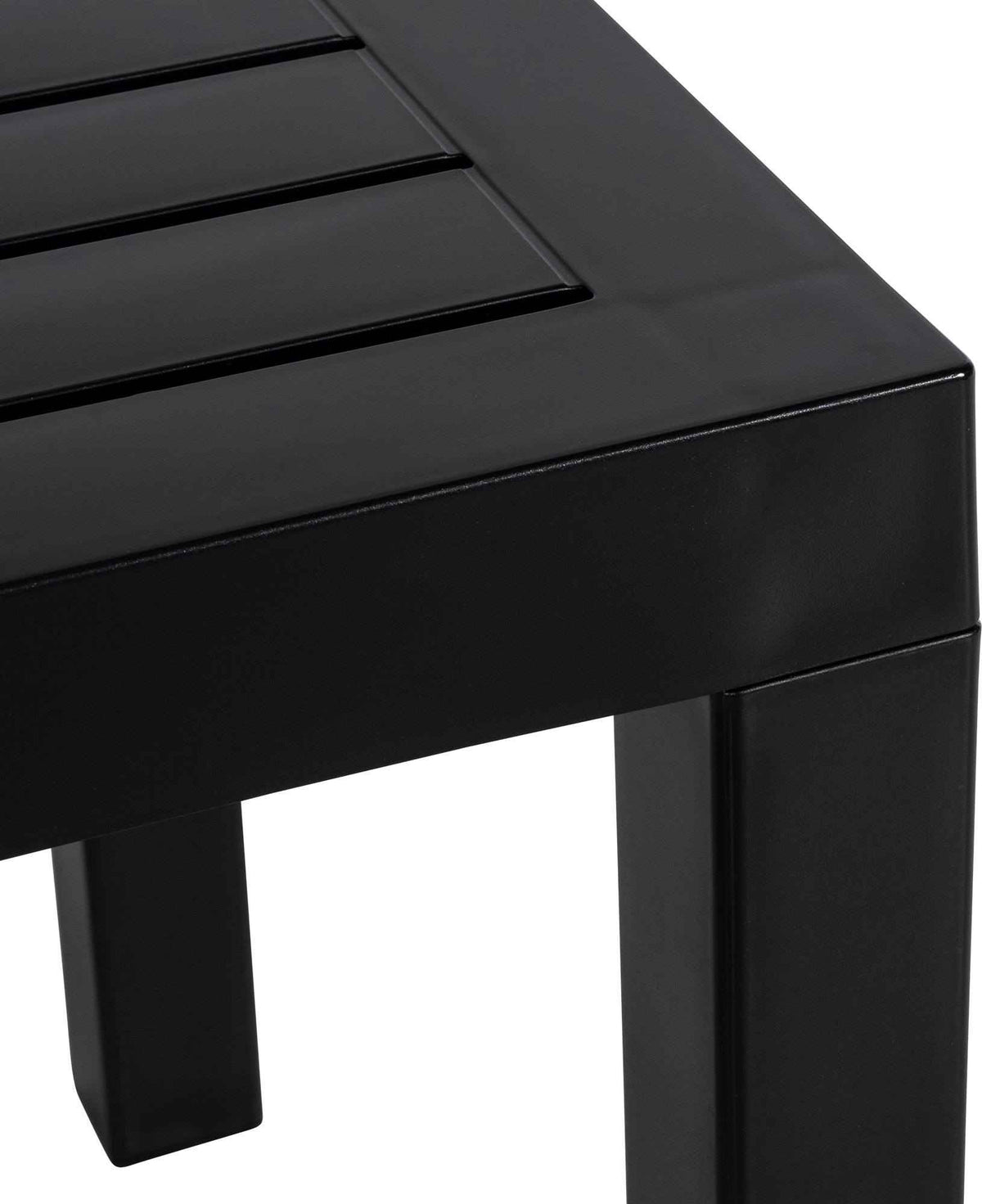 Bijzettafel Ocean zwart schwarz