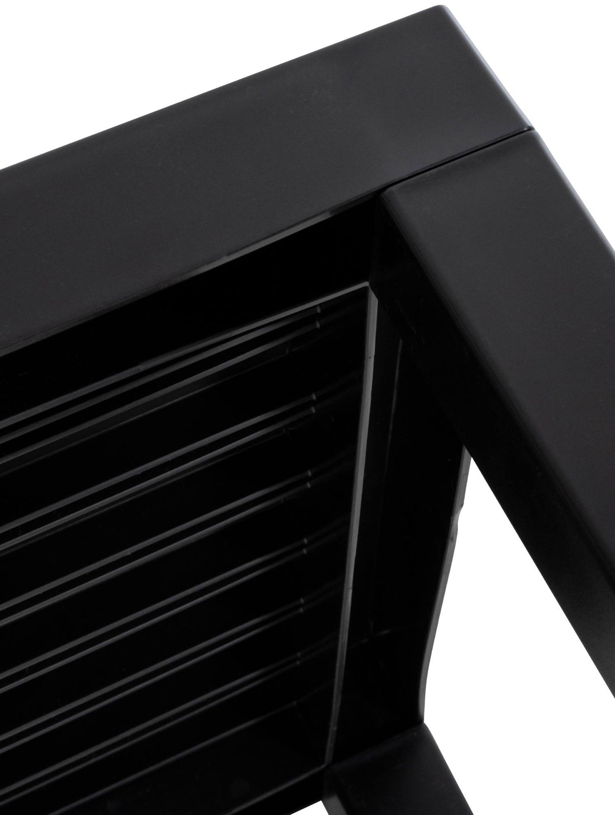 Bijzettafel Ocean zwart schwarz