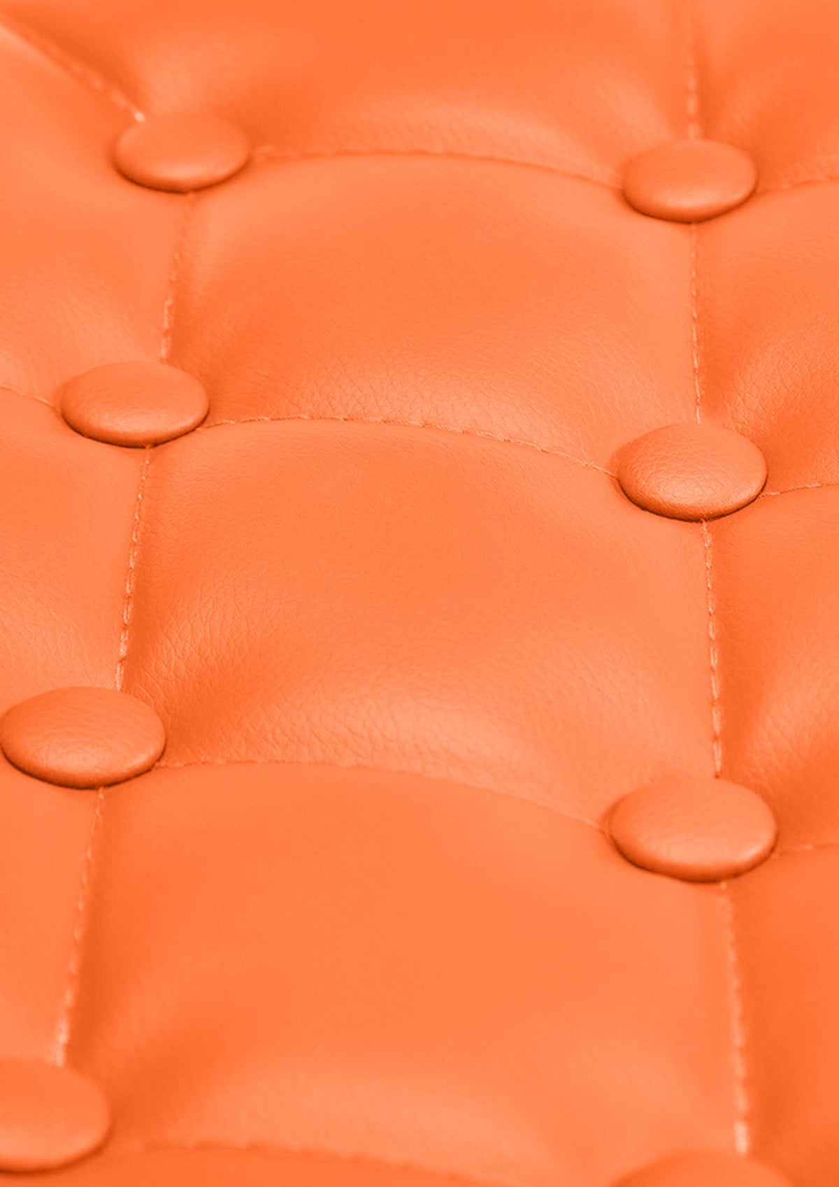 Lounger Dublin Kunstleer oranje orange