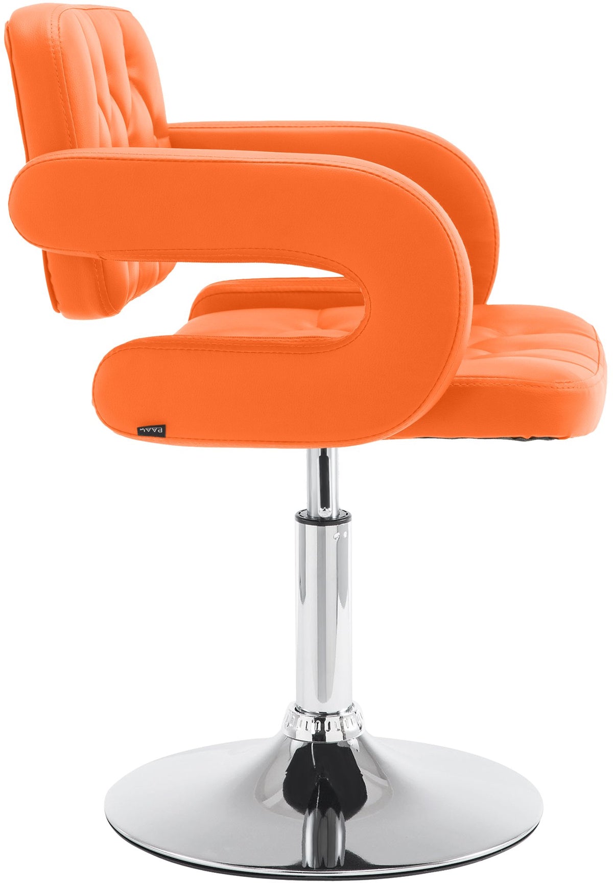 Lounger Dublin Kunstleer oranje orange