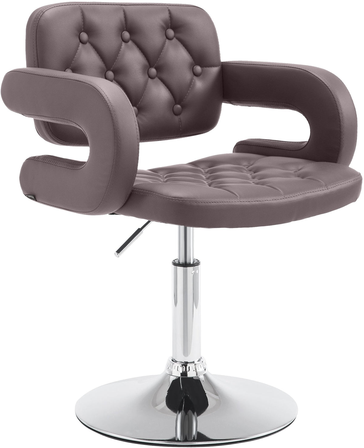 Lounger Dublin Kunstleer bruin braun