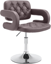Lounger Dublin Kunstleer bruin braun