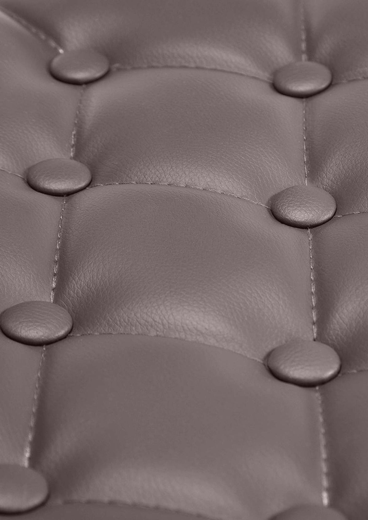 Lounger Dublin Kunstleer bruin braun