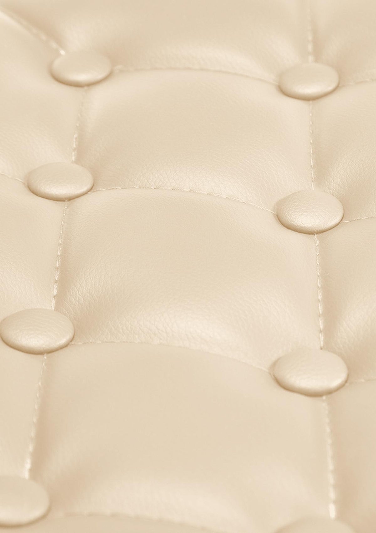 Barkruk Dublin creme,chroom creme