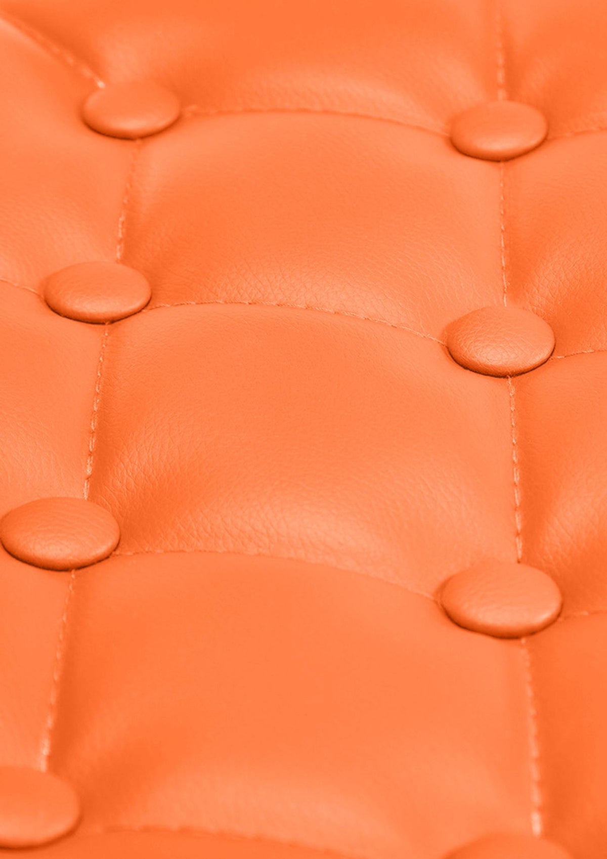 Barkruk Dublin oranje,chroom orange
