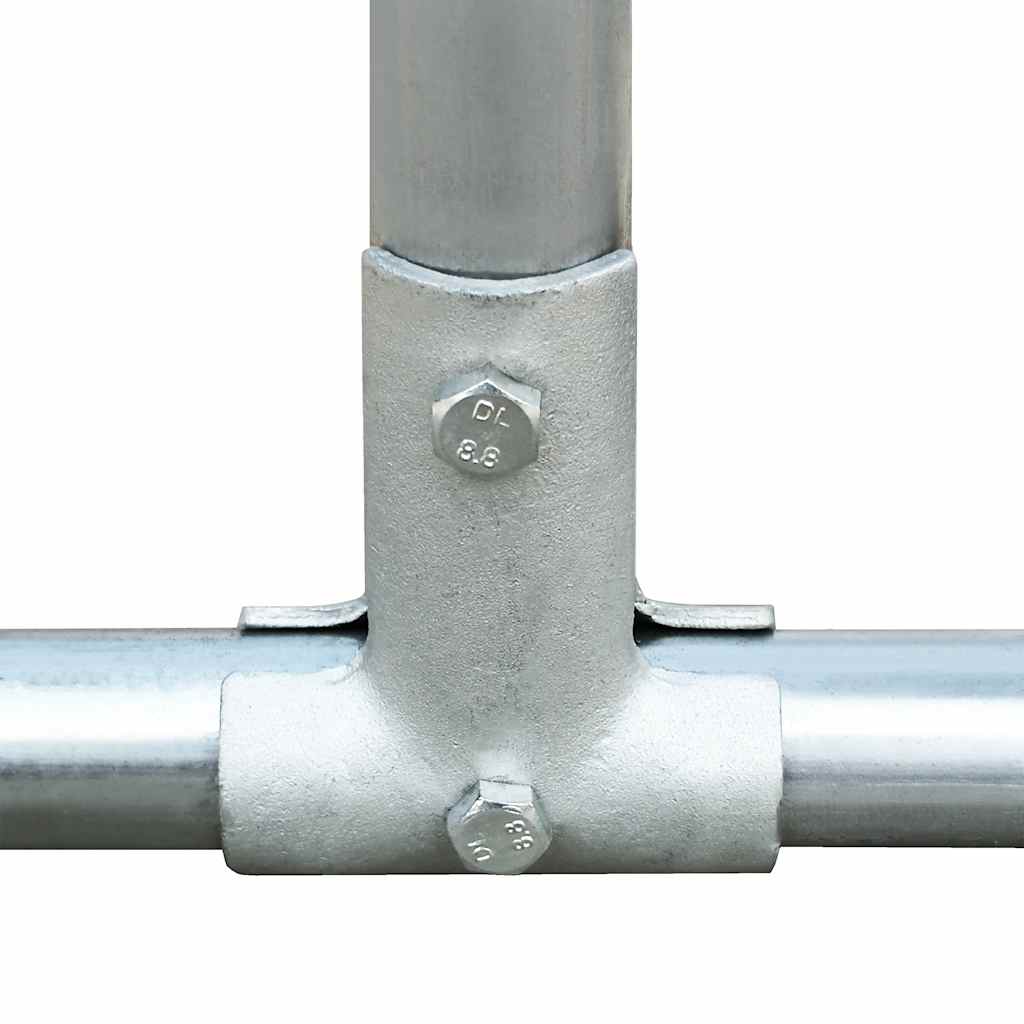 vidaXL Kippenhok 2,75x2x1,92 m gegalvaniseerd staal - Aashly