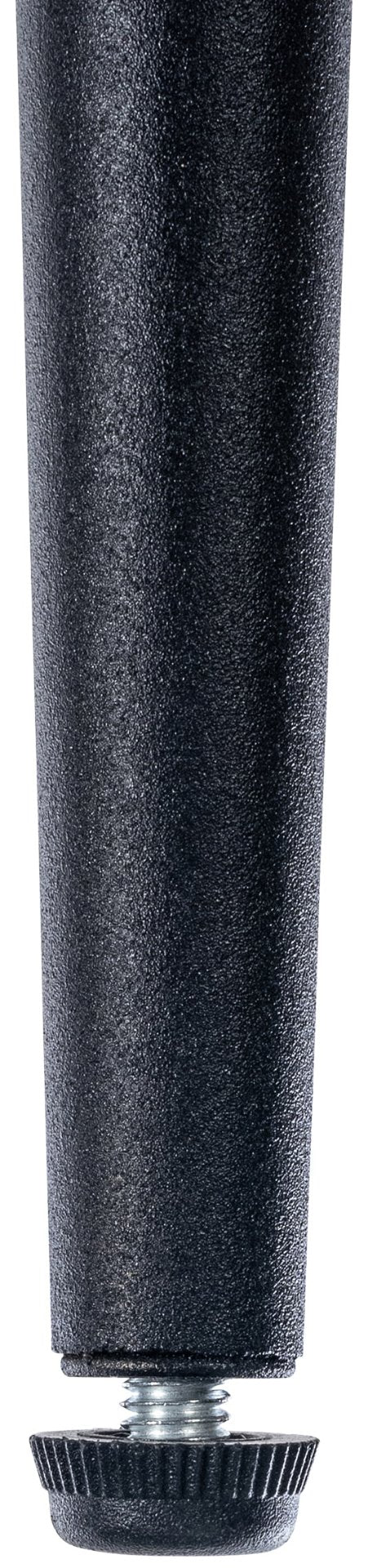Set van 2 Eetkamerstoelen Tom zwart,Stof schwarz