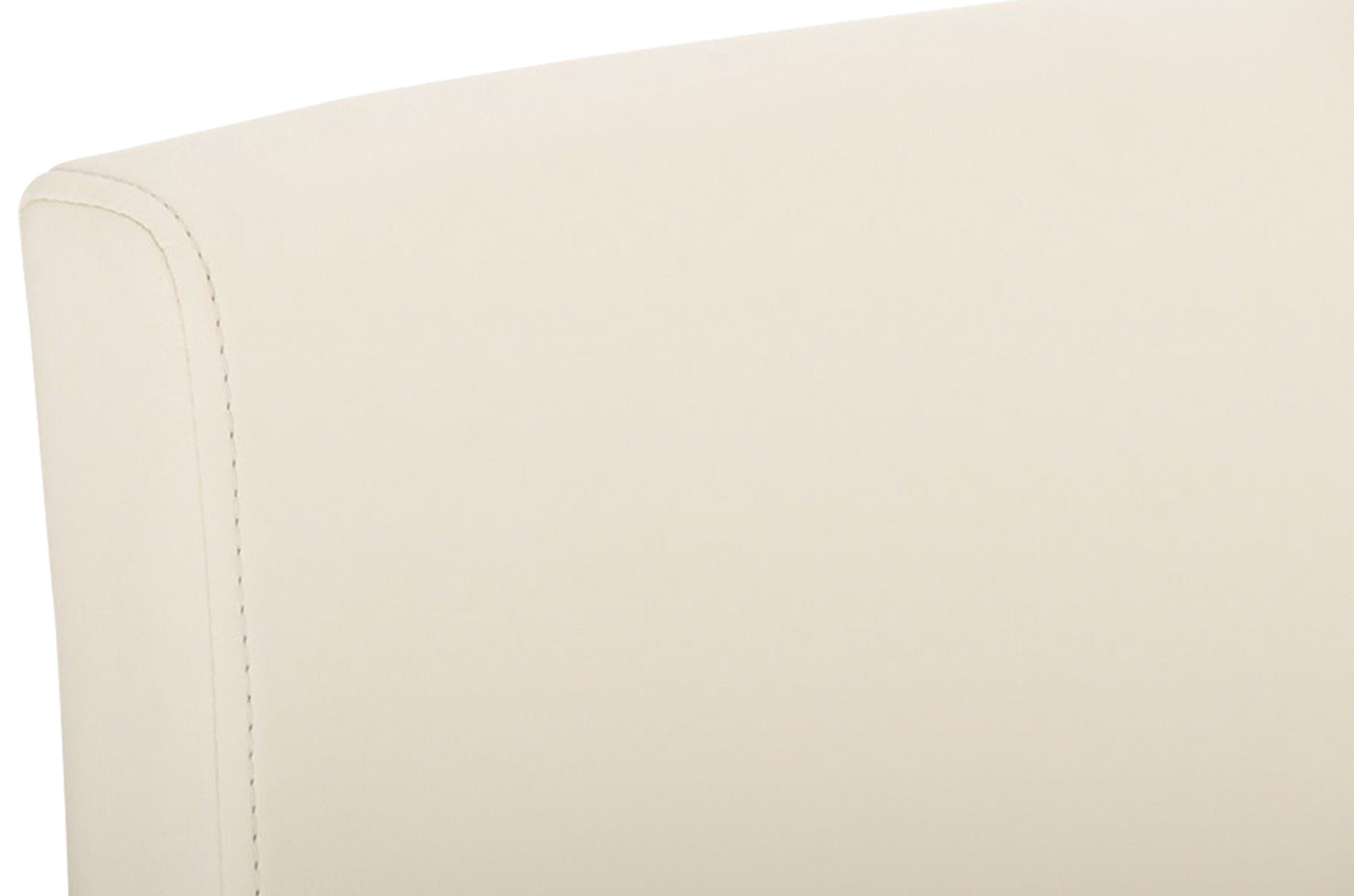 Barkruk Paros Kunstleer creme creme