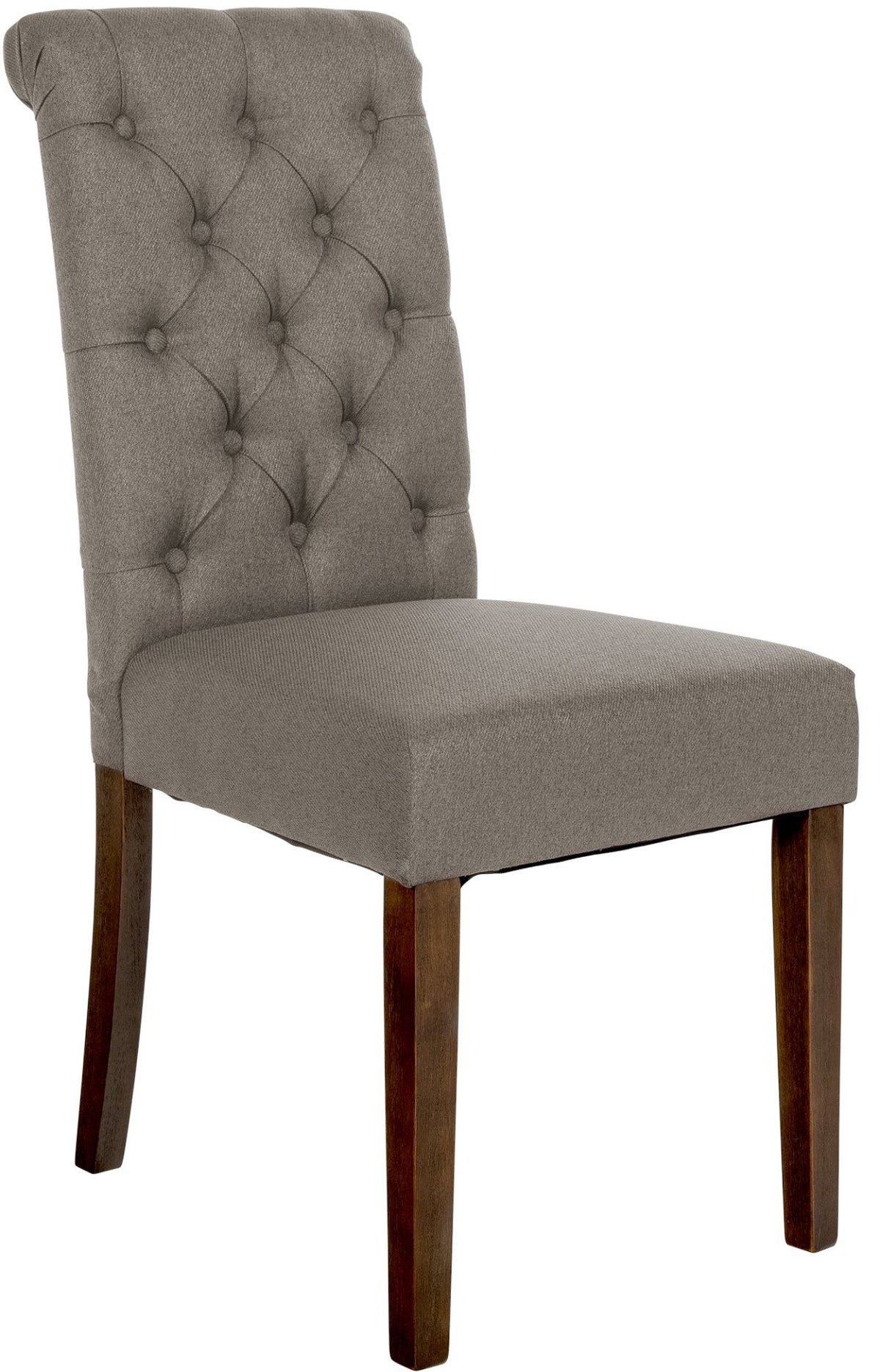 Eetkamerstoel Lisburn taupe,Stof taupe