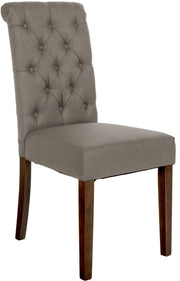 Eetkamerstoel Lisburn taupe,Stof taupe