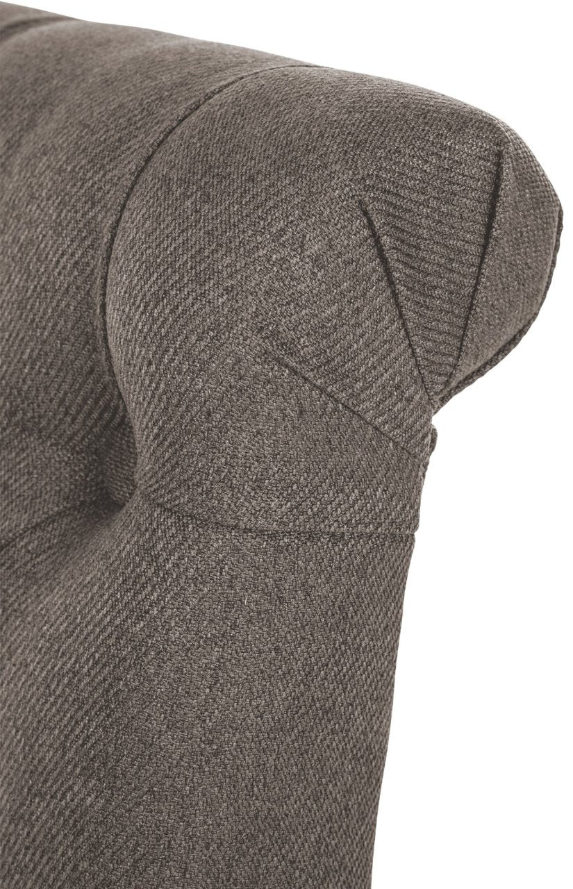 Eetkamerstoel Lisburn taupe,Stof taupe