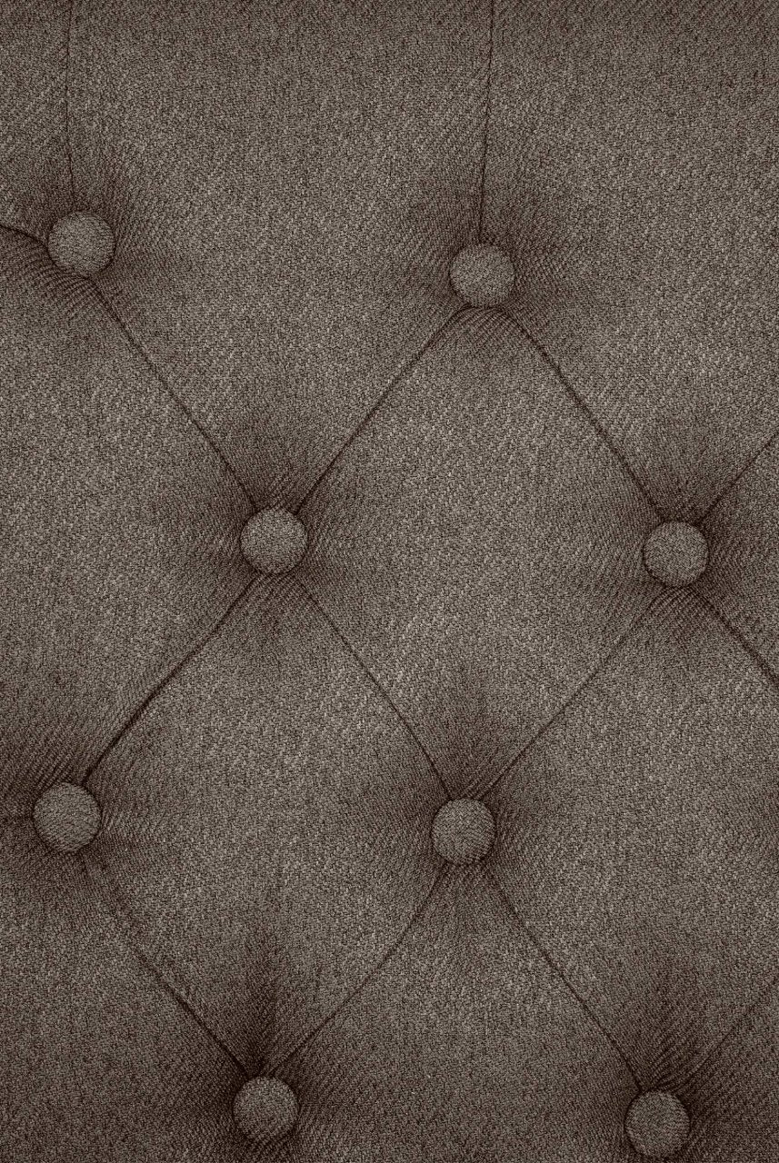 Eetkamerstoel Lisburn taupe,Stof taupe