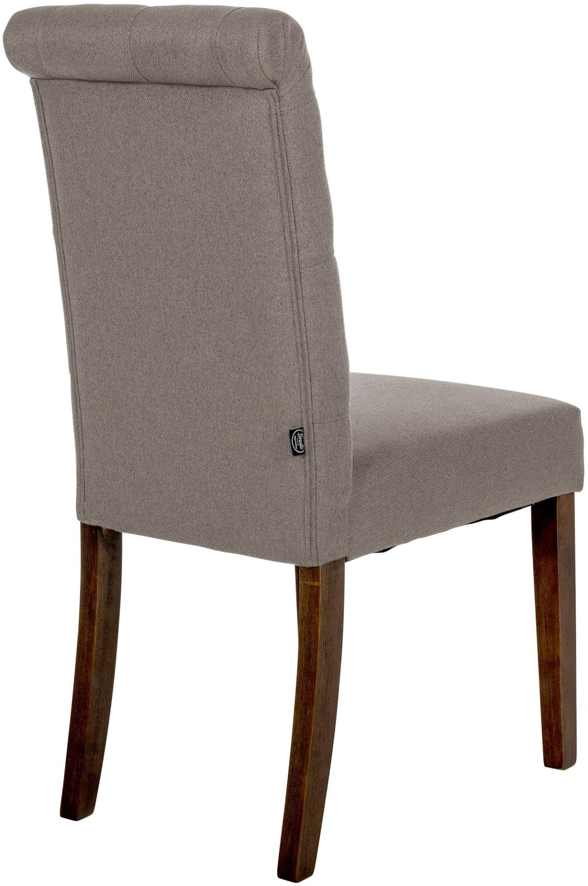 Eetkamerstoel Lisburn taupe,Stof taupe
