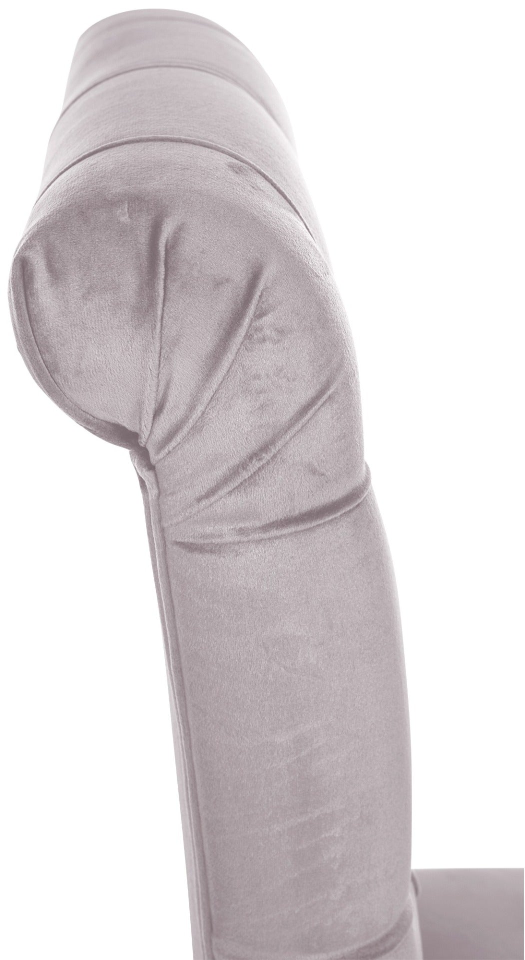 Eetkamerstoel Lisburn grijs,Fluweel grau