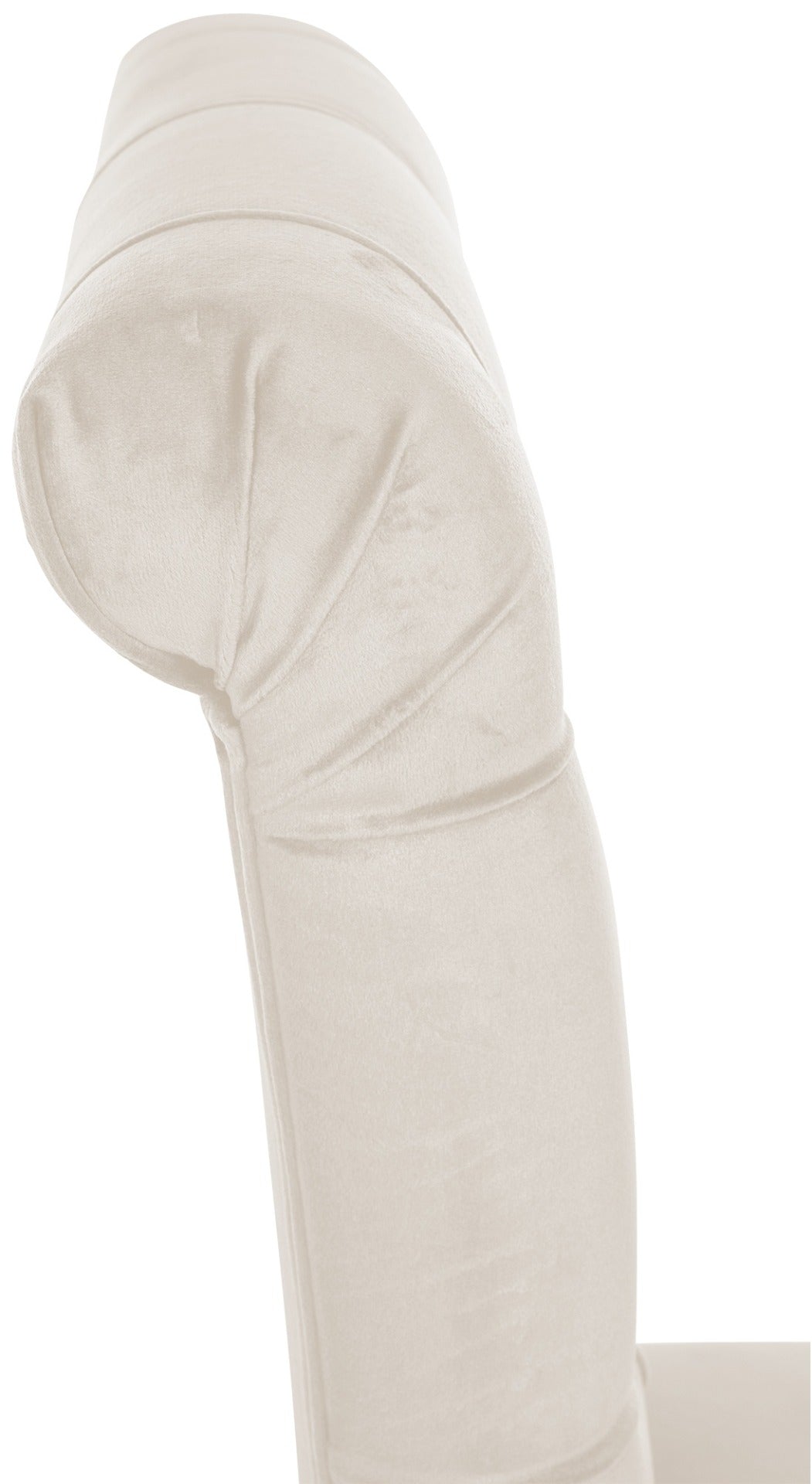 Eetkamerstoel Lisburn creme,Fluweel creme