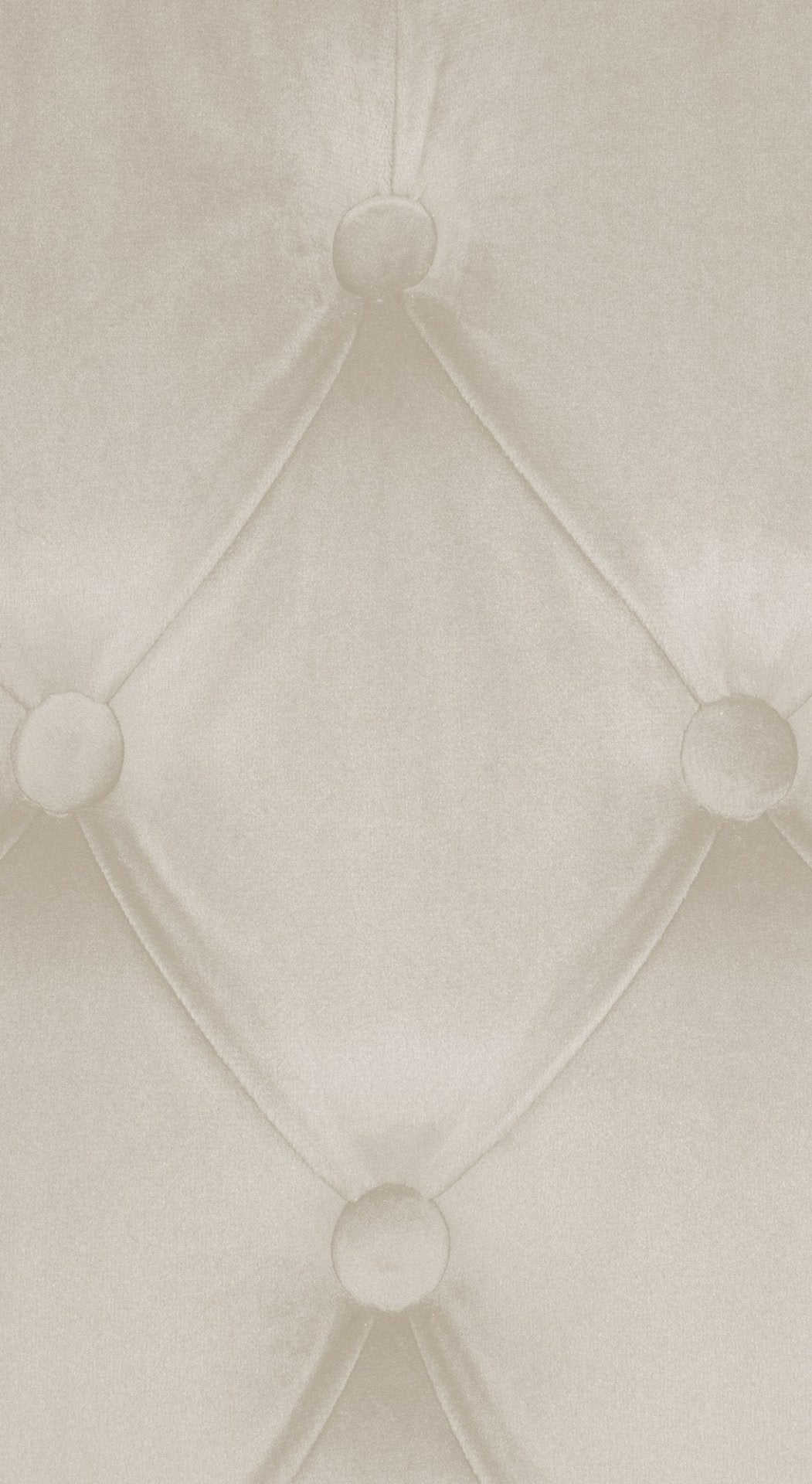 Eetkamerstoel Lisburn creme,Fluweel creme