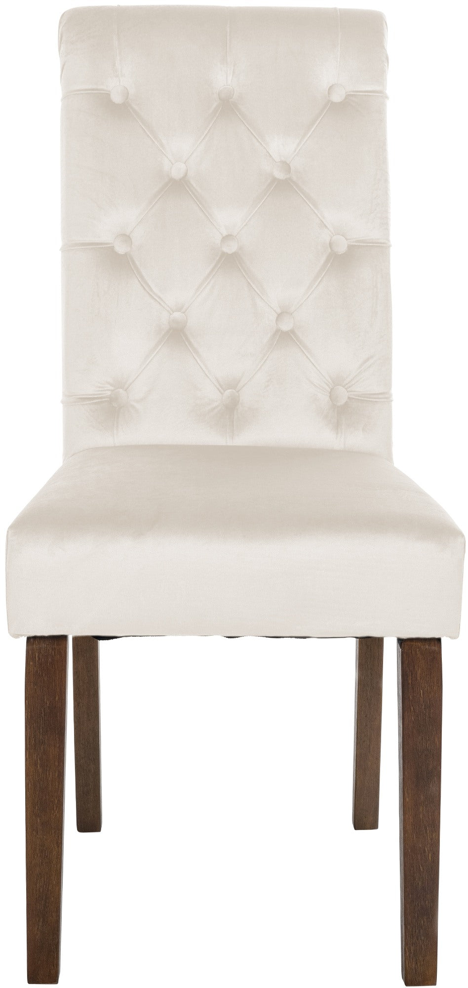 Eetkamerstoel Lisburn creme,Fluweel creme
