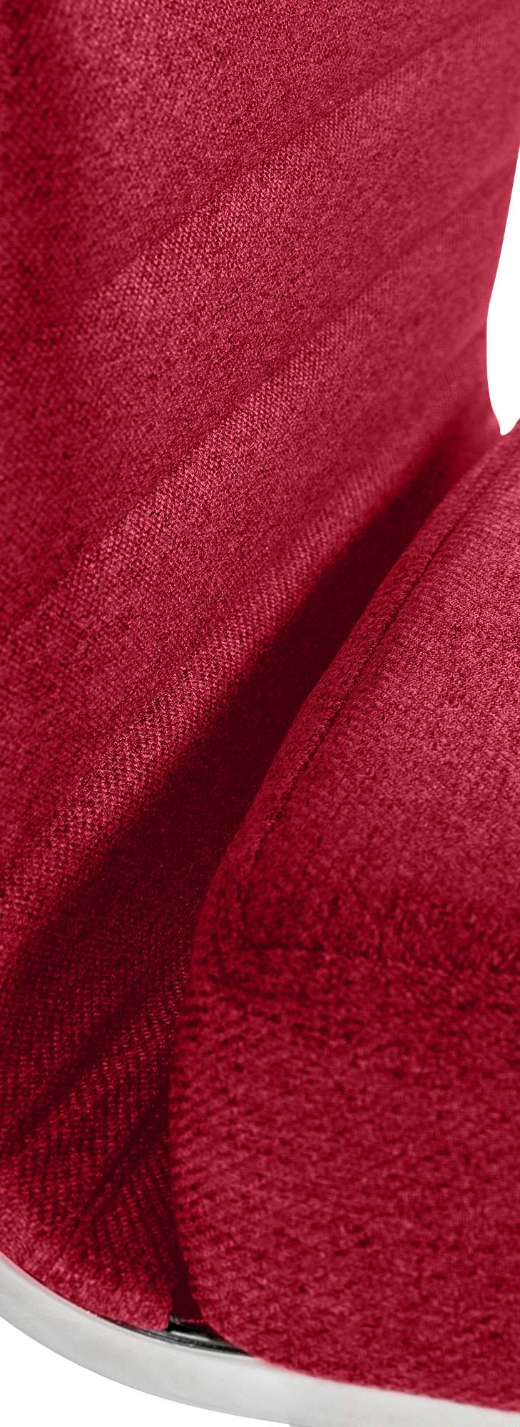 Bureaustoel Amadora kunstleer rood,Stof rot