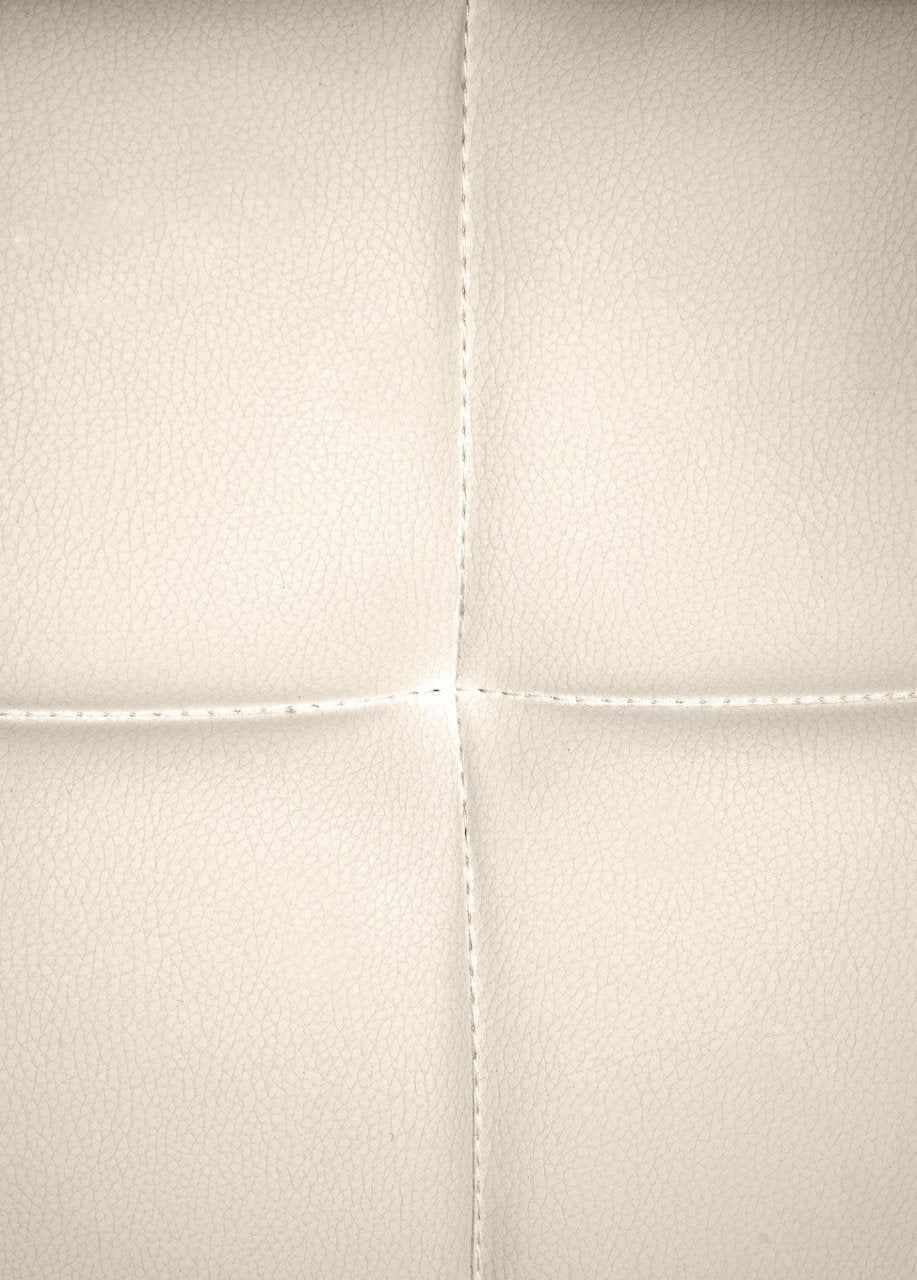 Bezoekersstoel Canada B Kunstleer creme creme