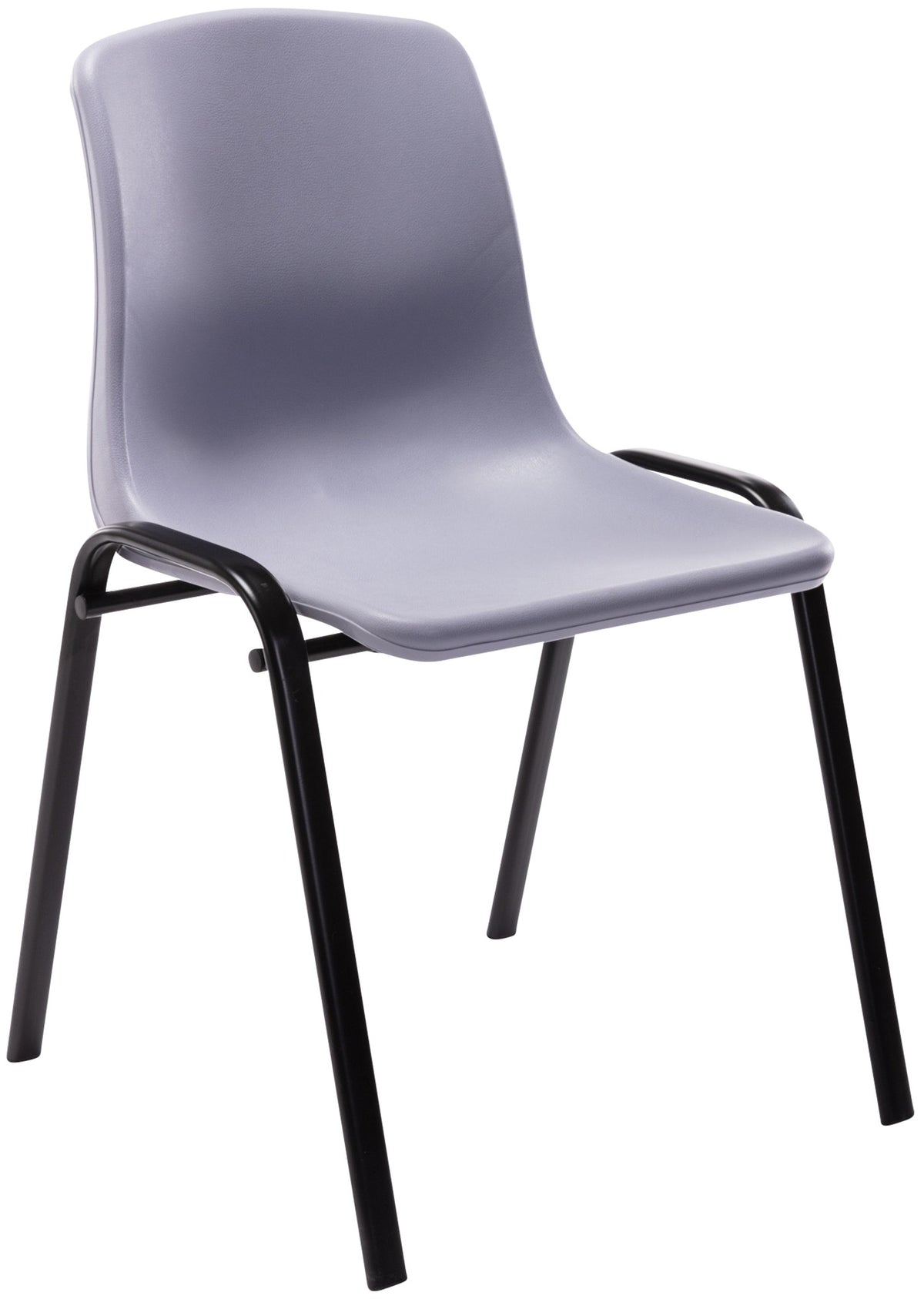 Stapelstoel Nowra kunststof grijs grau