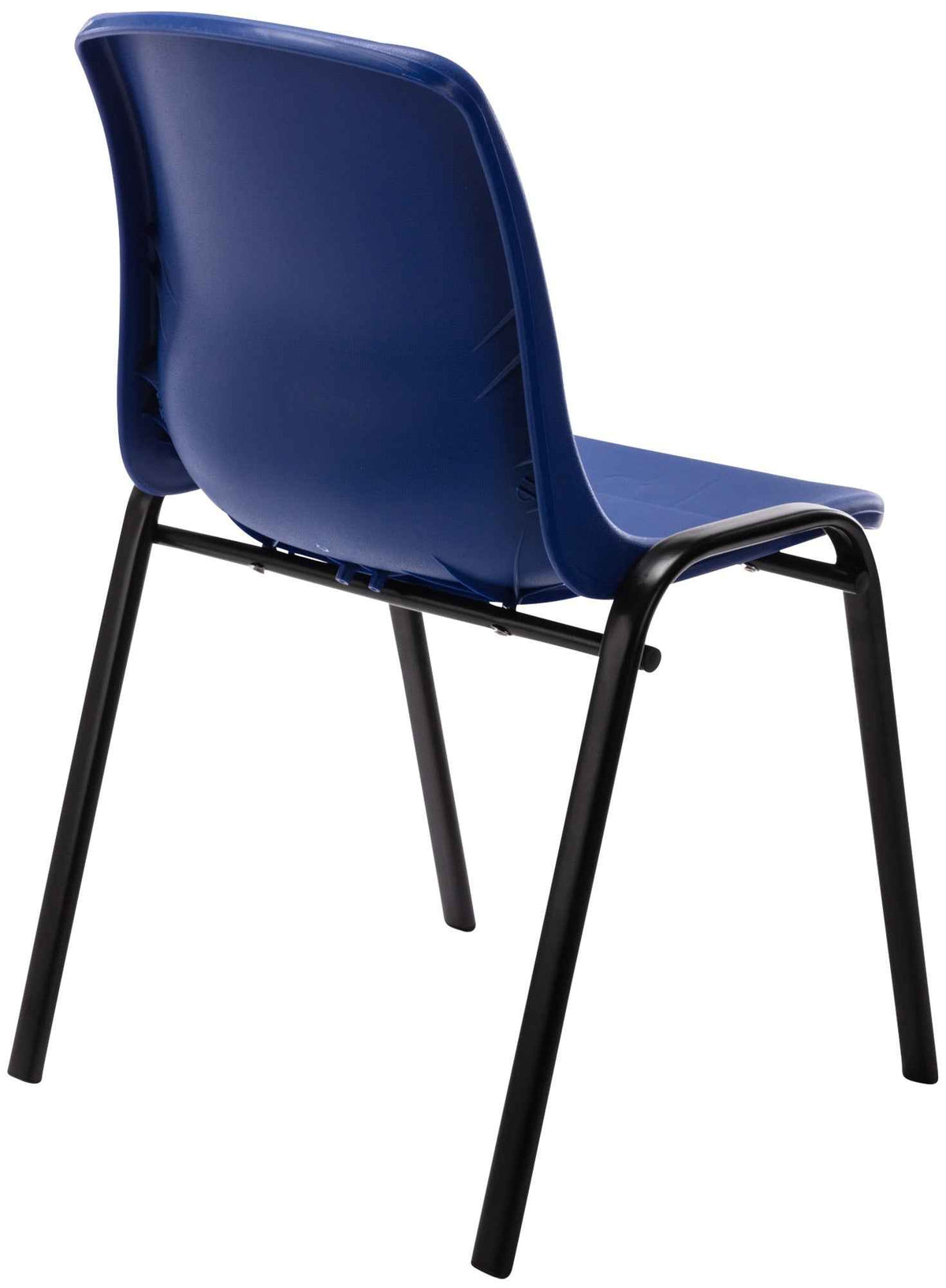 Stapelstoel Nowra kunststof blauw blau