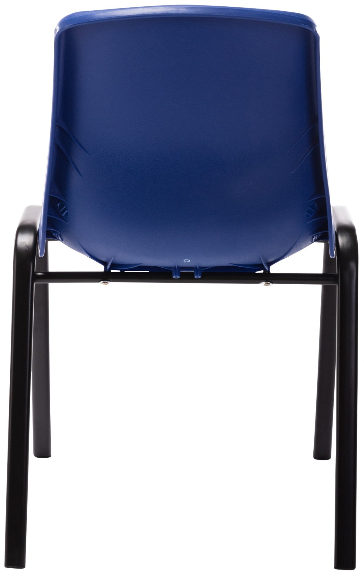 Stapelstoel Nowra kunststof blauw blau