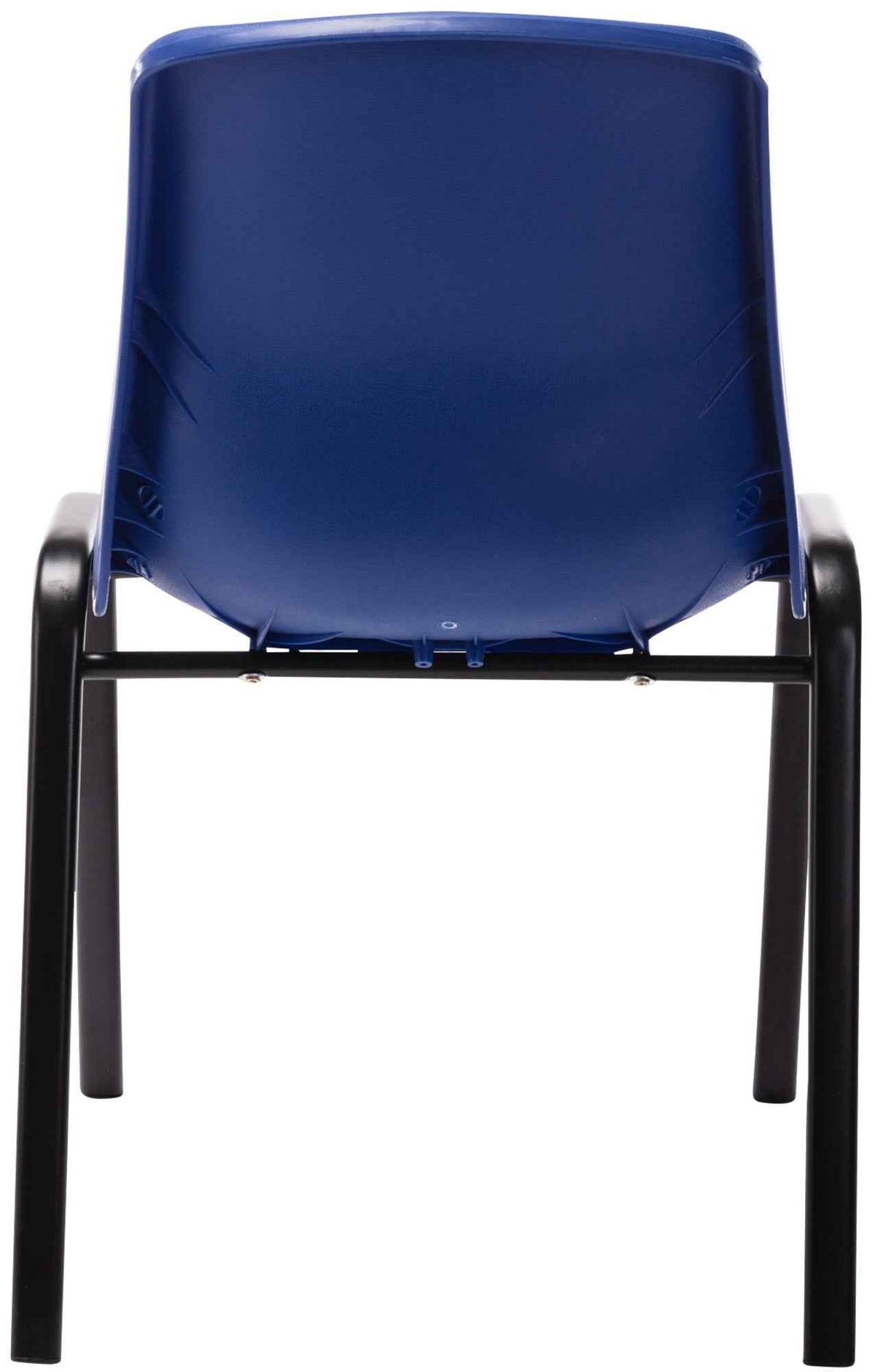 Stapelstoel Nowra kunststof blauw blau