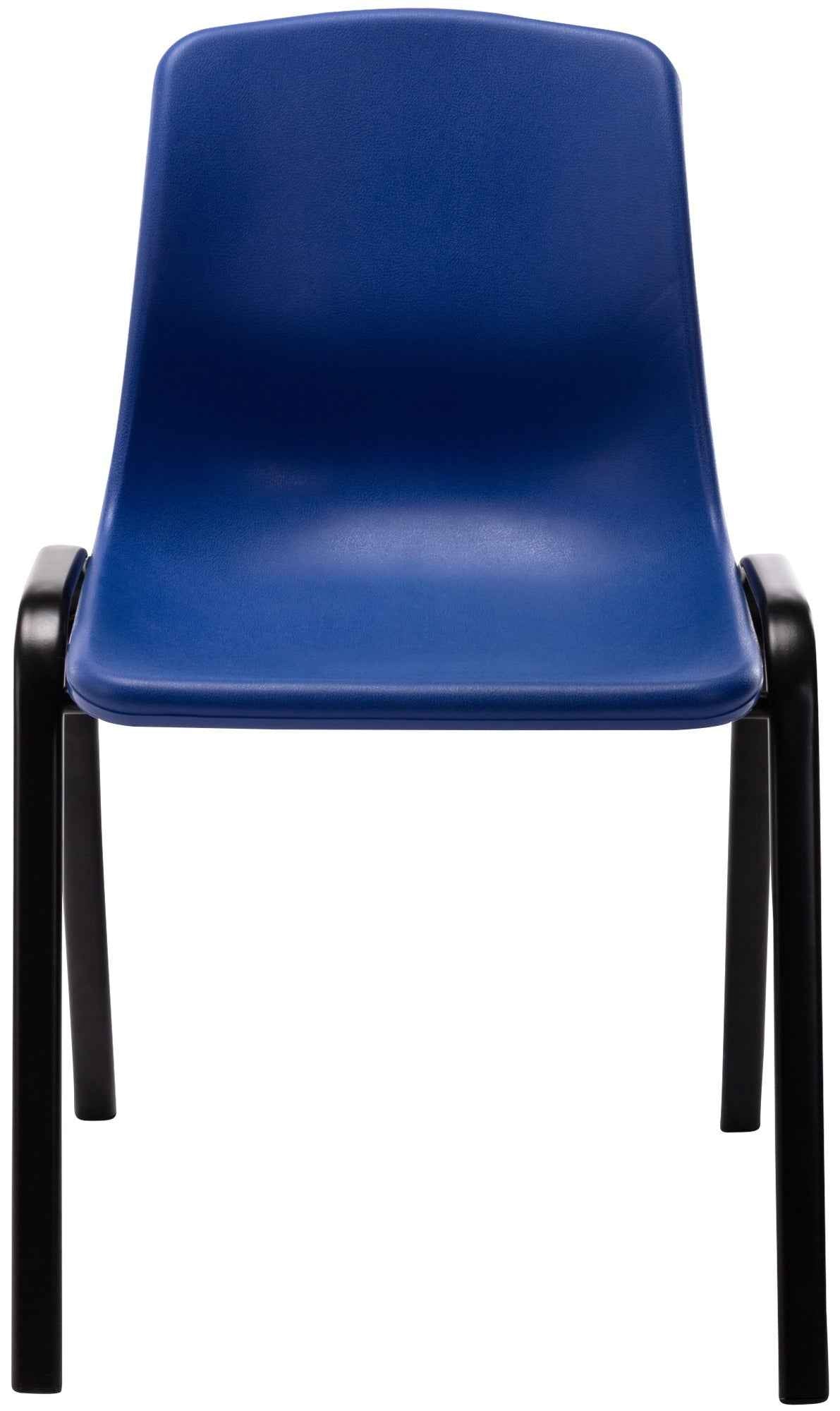 Stapelstoel Nowra kunststof blauw blau