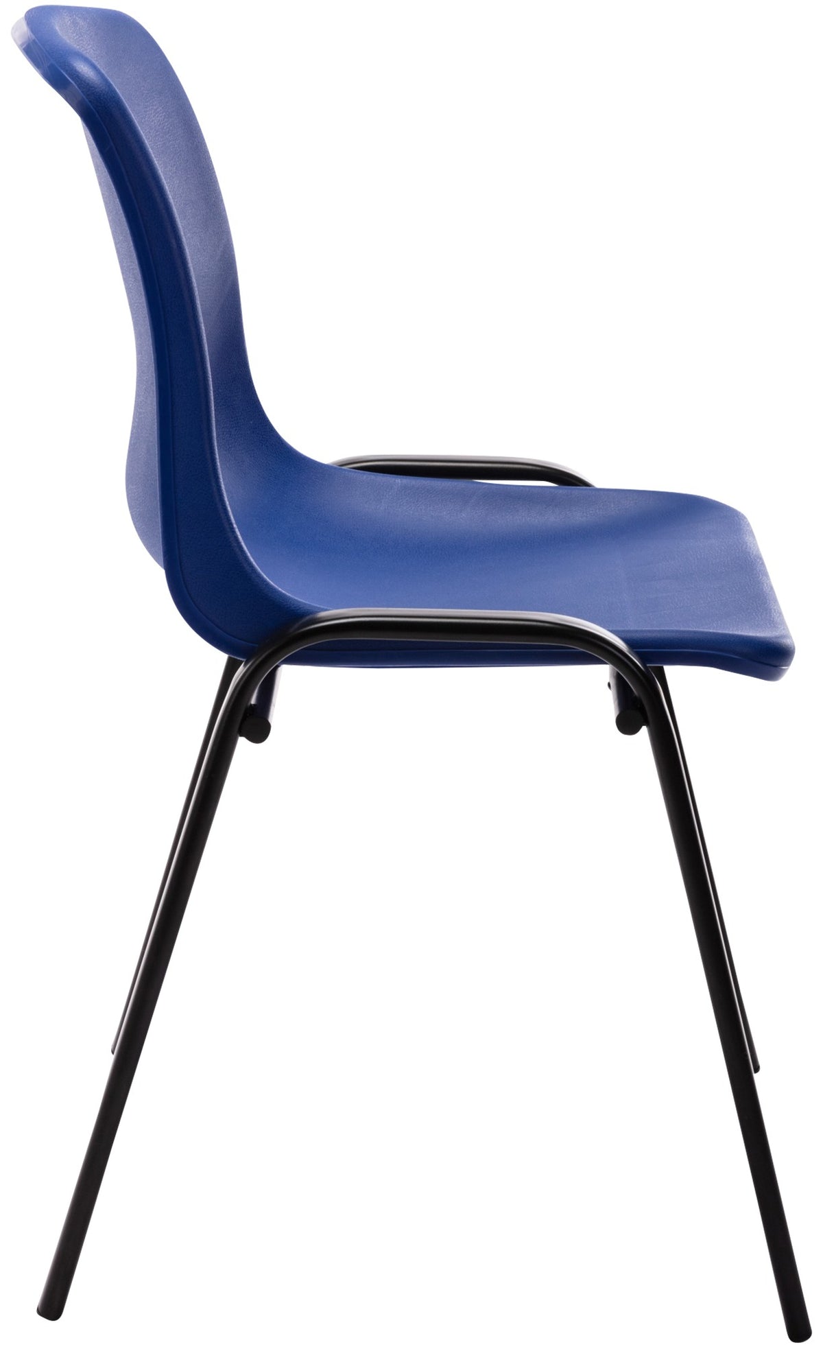 Stapelstoel Nowra kunststof blauw blau