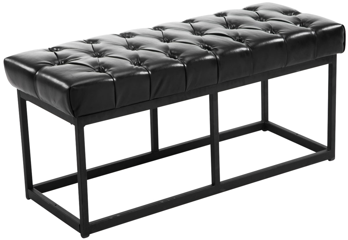Bank Amun B zwart,100 cm schwarz