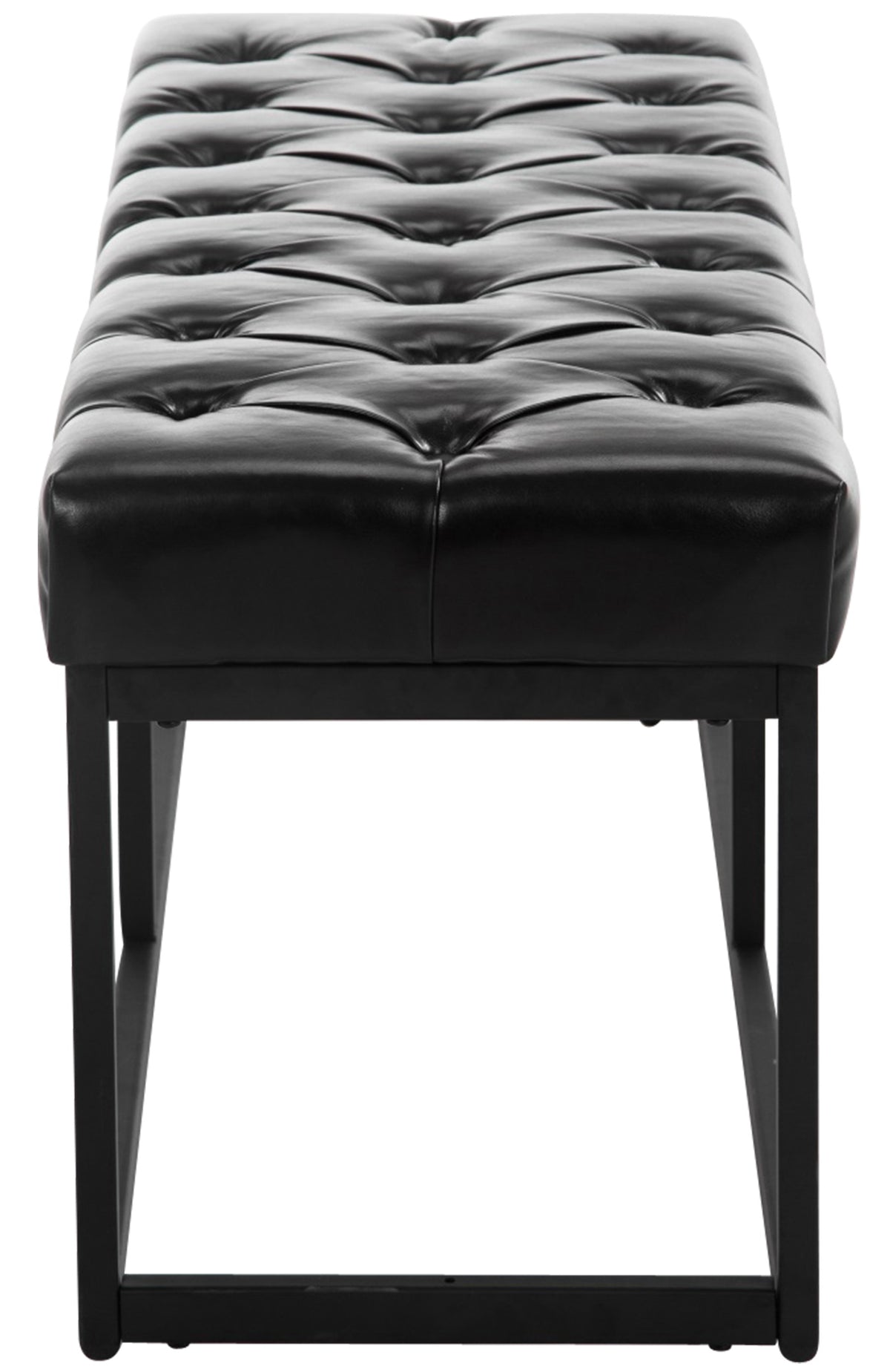 Bank Amun B zwart,100 cm schwarz
