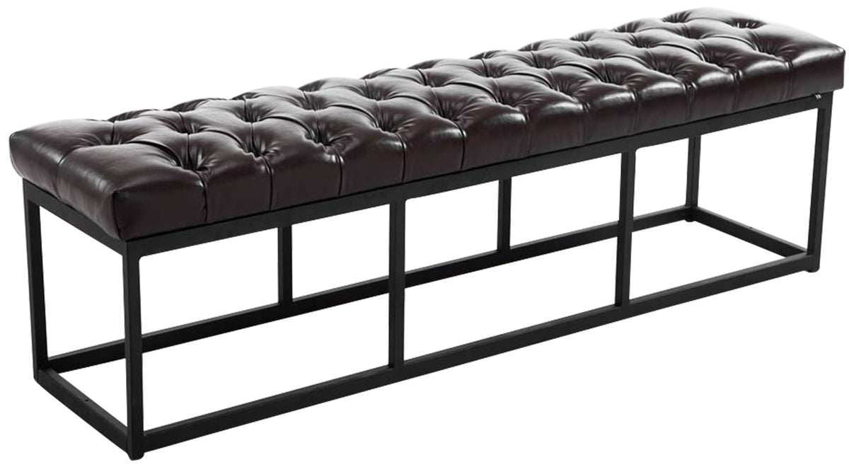 Bank Amun B bruin,150 cm braun