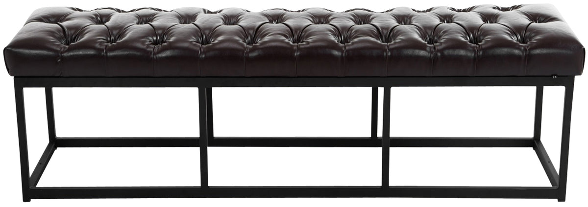 Bank Amun B bruin,150 cm braun