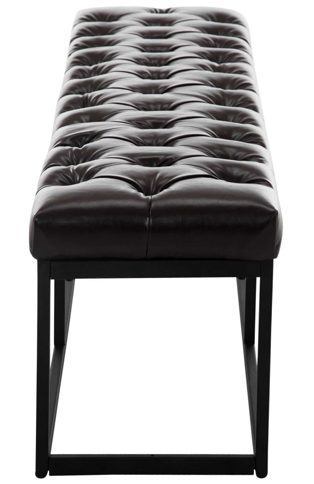 Bank Amun B bruin,150 cm braun