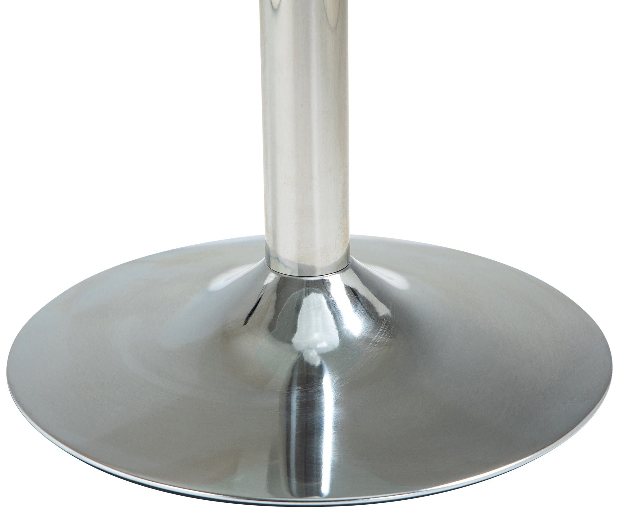 Glazen tafel 70 cm helder/glas klarglas