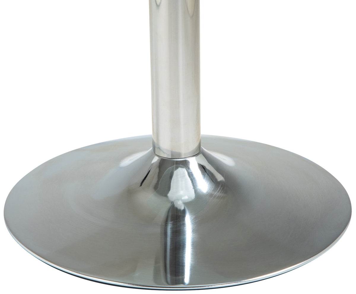 Glazen tafel 70 cm helder/glas klarglas