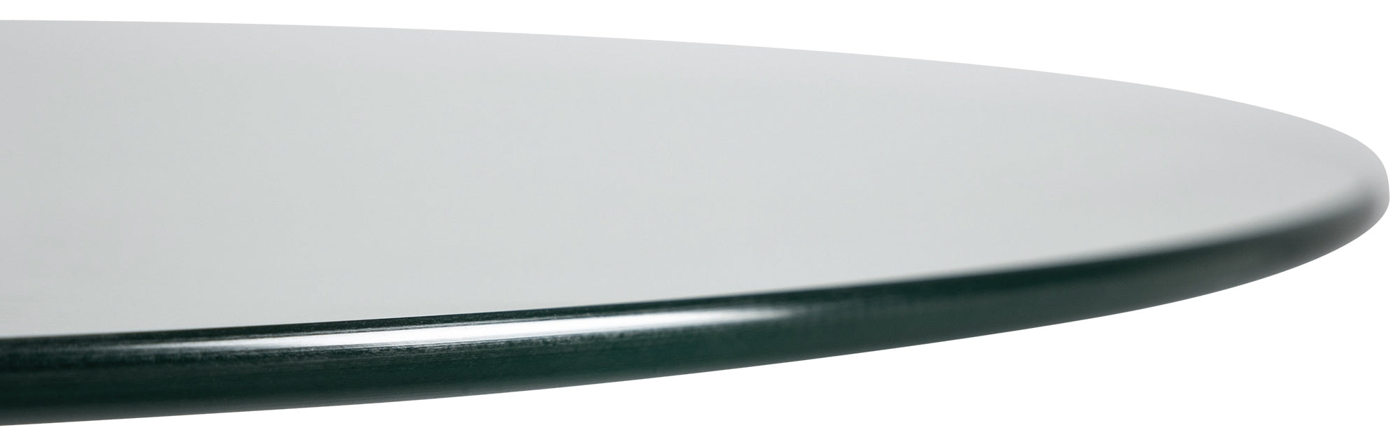 Glazen tafel 70 cm helder/glas klarglas