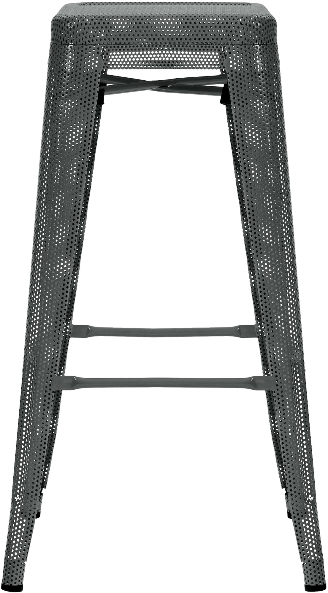 Barkruk Fletcher grijs grau