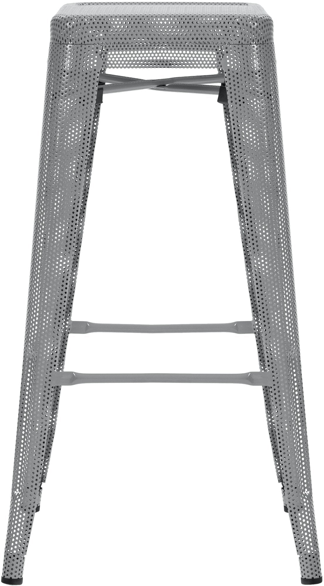 Barkruk Fletcher zilver silber